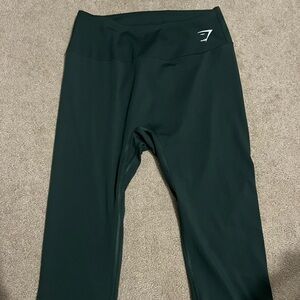 Gymshark Capri Green Leggings